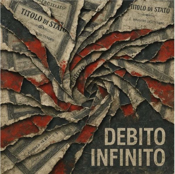 Debito Infinito – L’Opera che Grida in Silenzio